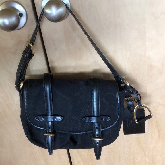 Ralph Lauren Collection Stirrup Equestrian handbag - Picture 13 of 14